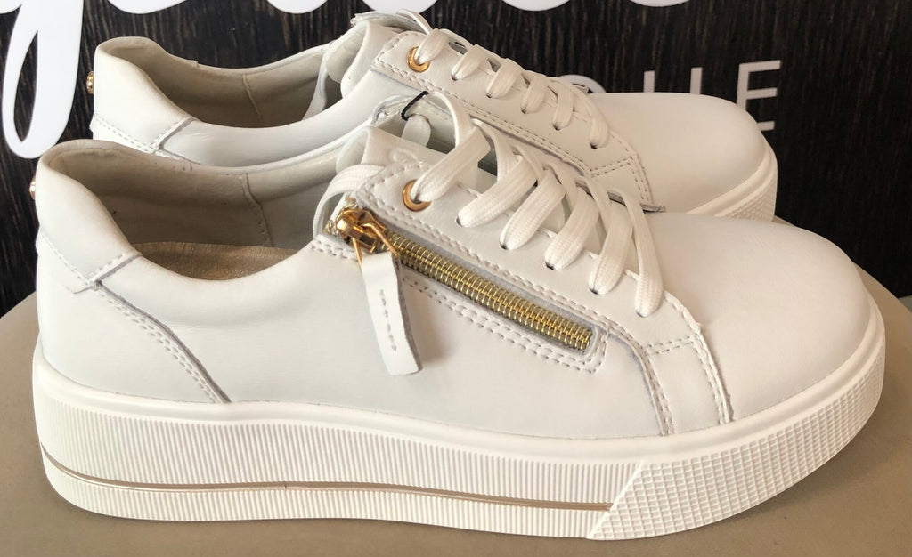 Patrizio Como Ravenna White Trainer 24009