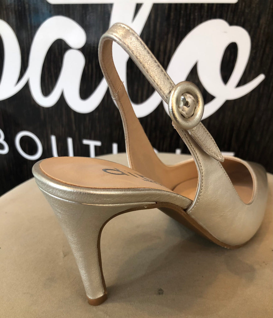 Dibia silver slingback 24014