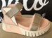 Jose Saenz Pink Nude Sandal 24025