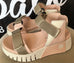 Jose Saenz Pink Nude Sandal 24025