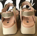 Jose Saenz Pink Nude Sandal 24025