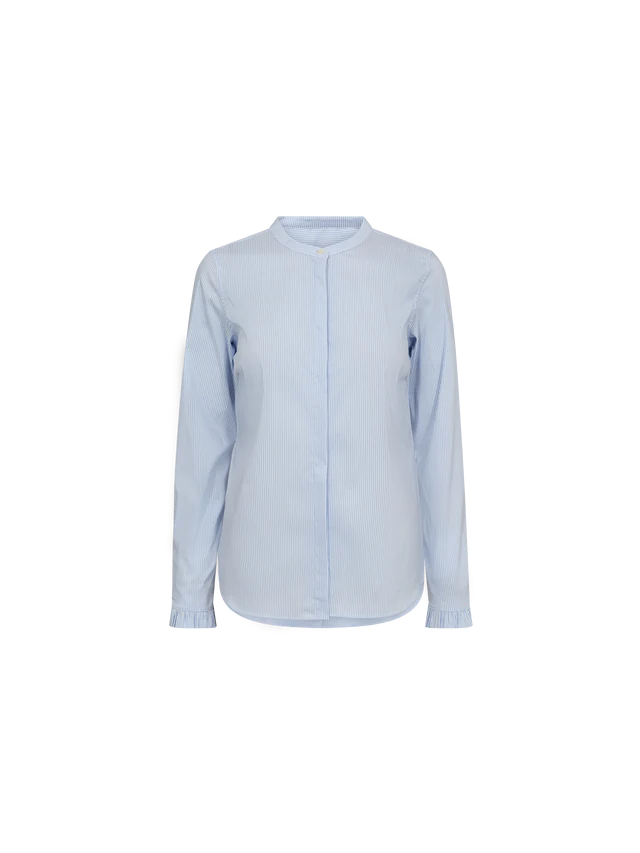 MMMattie Stripe Shirt Light blue