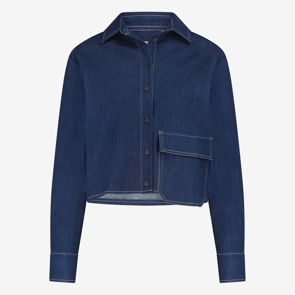 Jane Lusha Kerry Denim shirt