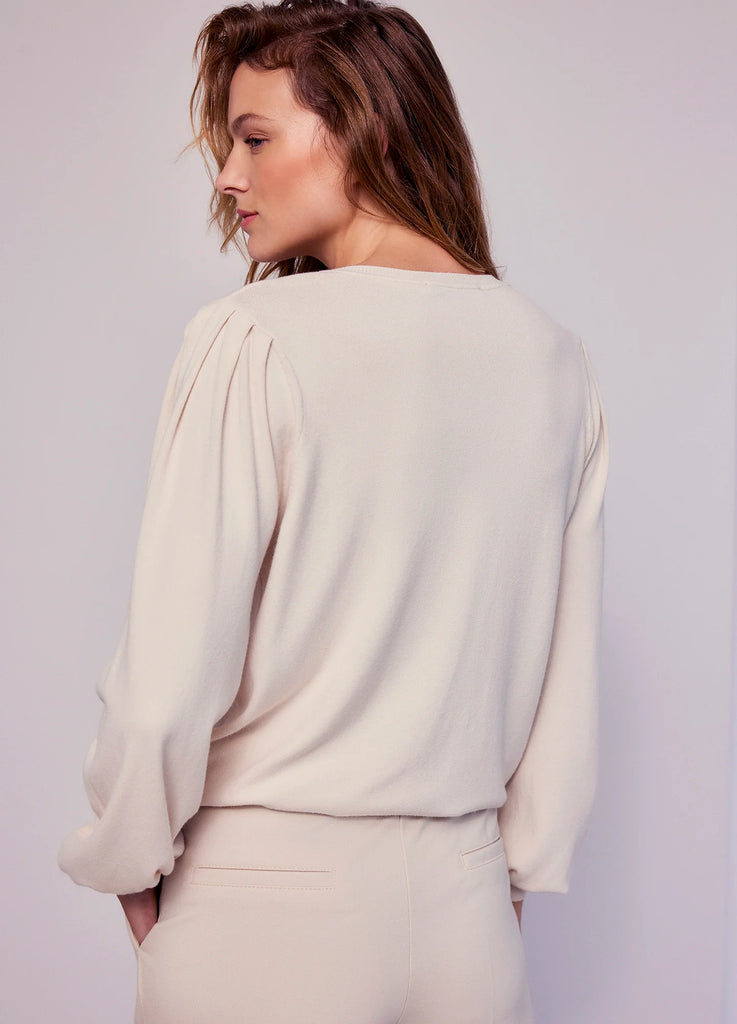 Summum Marseil Ivory sweater
