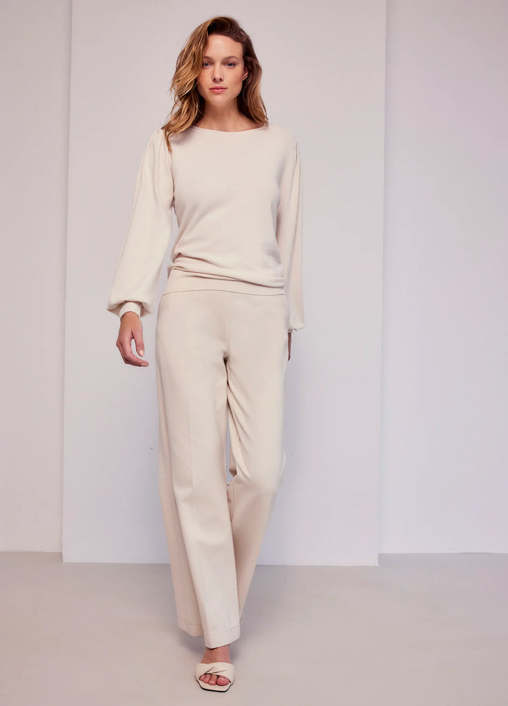 Summum Marseil Ivory sweater