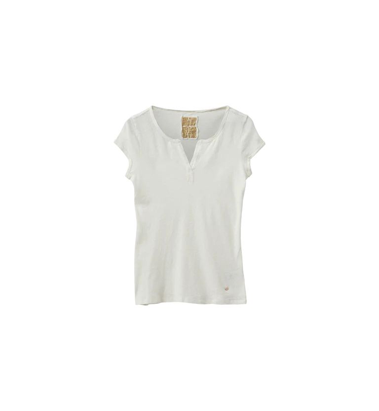 MMTroy tee white