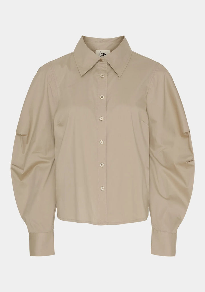 Isay N45 taupe shirt