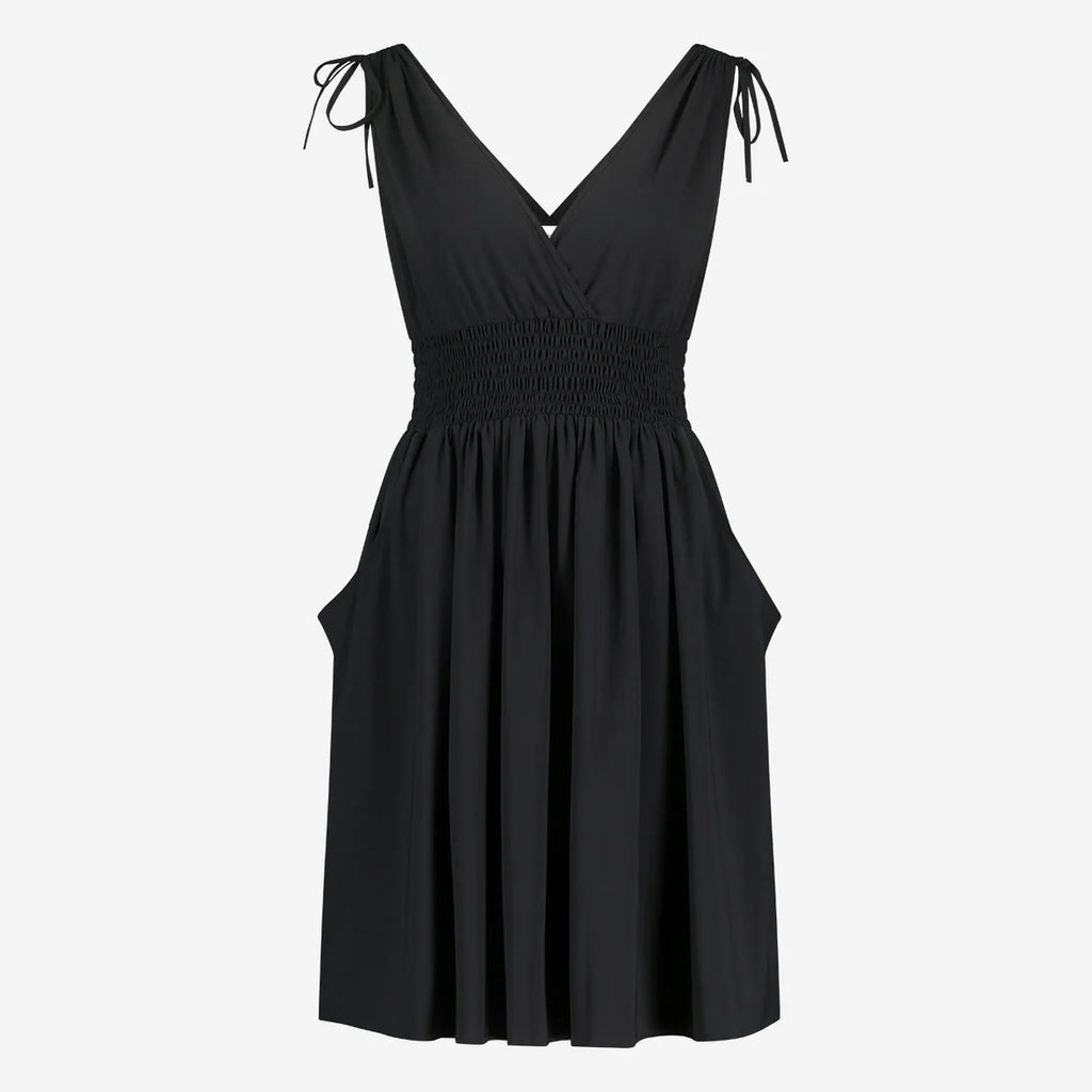 Jane Lushka Christine Dress black
