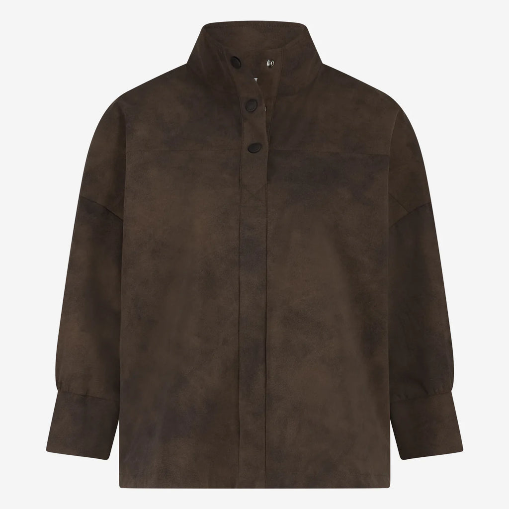 Jane Lushka Angelika top brown