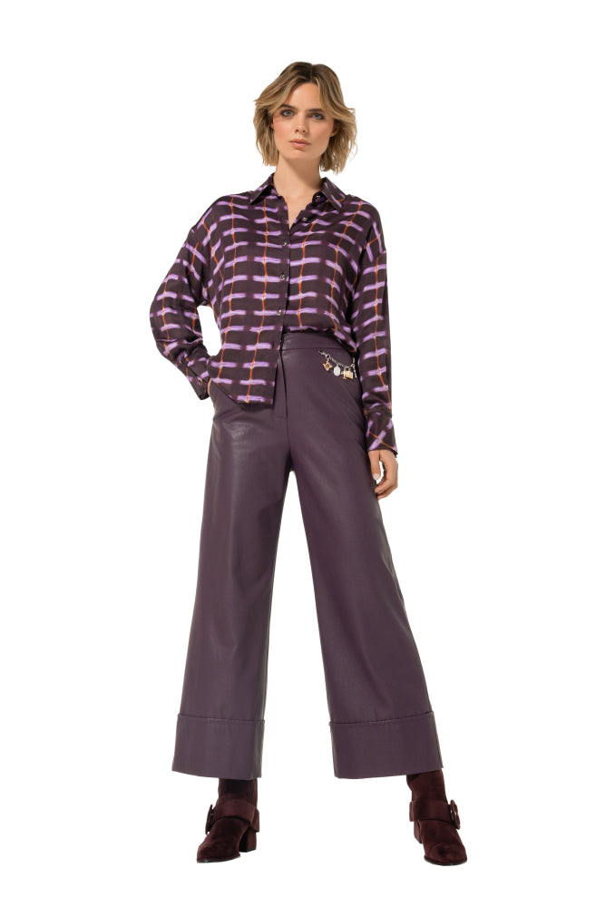 Caroline Biss Plum Trs
