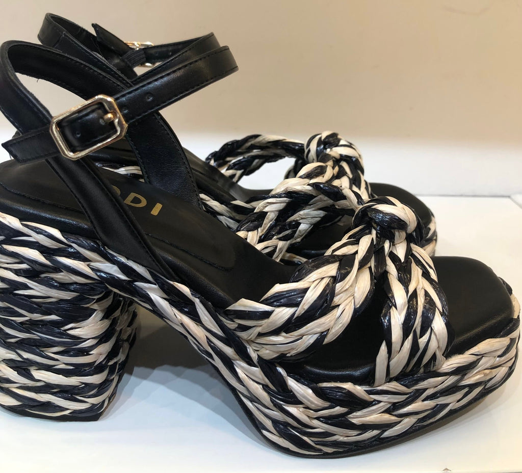 Lodi Rattan Weave Zimbabwe Sandal 24018