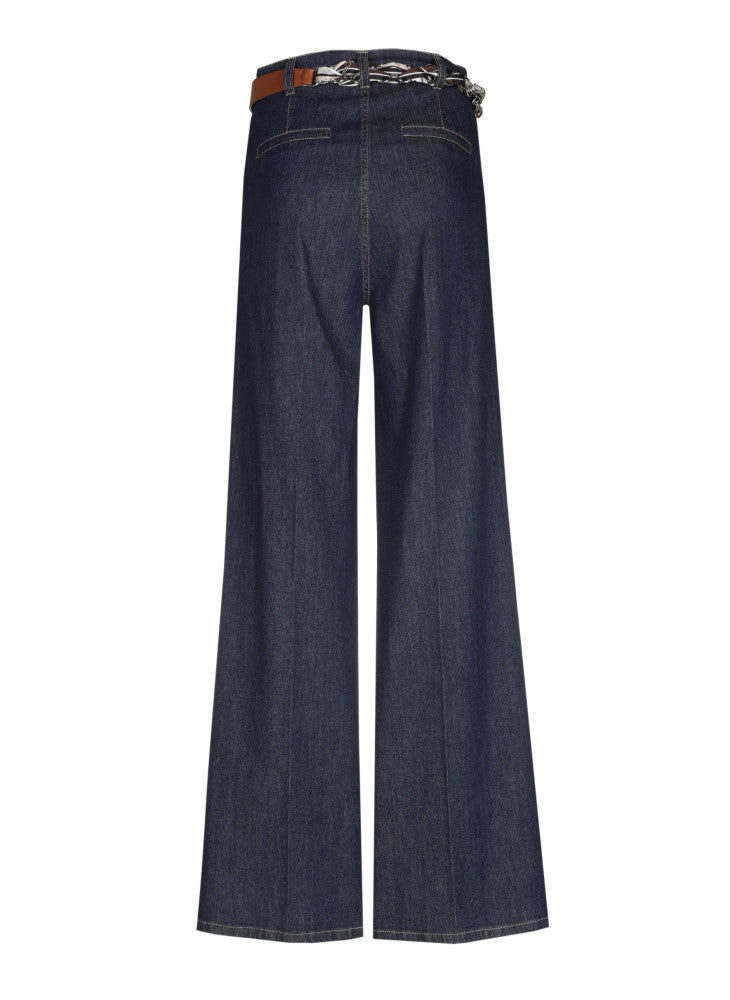 Caroline Biss Dark Blue Trs