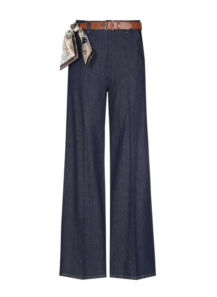 Caroline Biss Dark Blue Trs