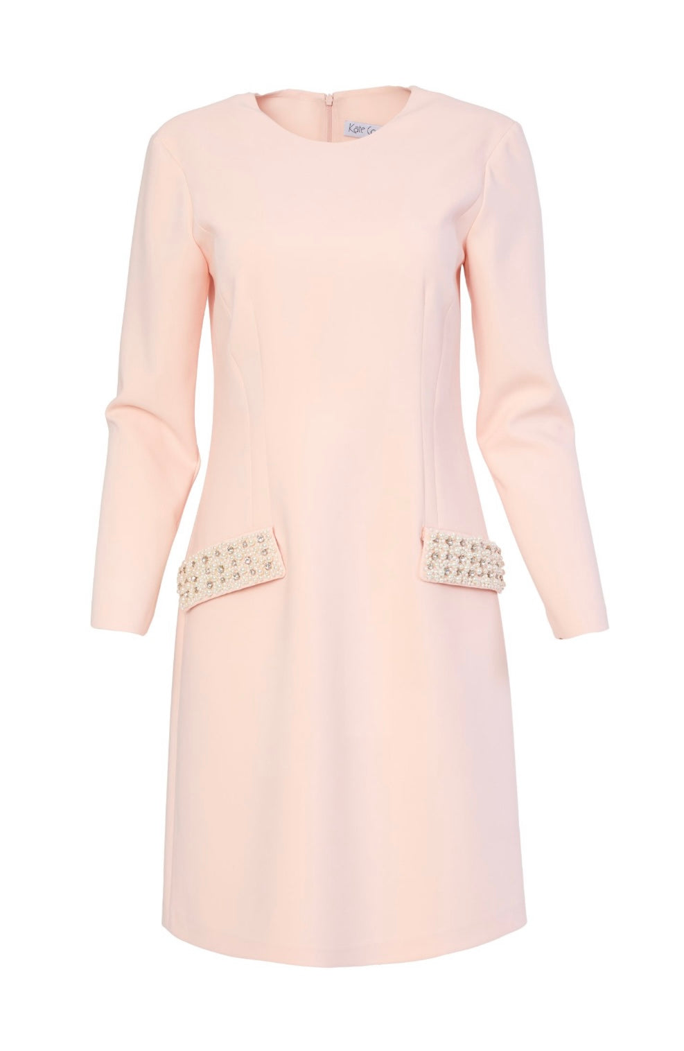 KAC AW23136 Dress with pearl pocket
