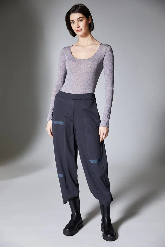 Peruzzi Striped Trim Trs W25145