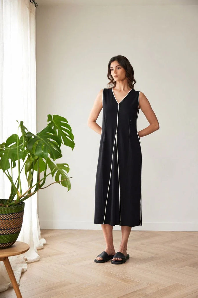 Peruzzi S26115 PIPED DRESS