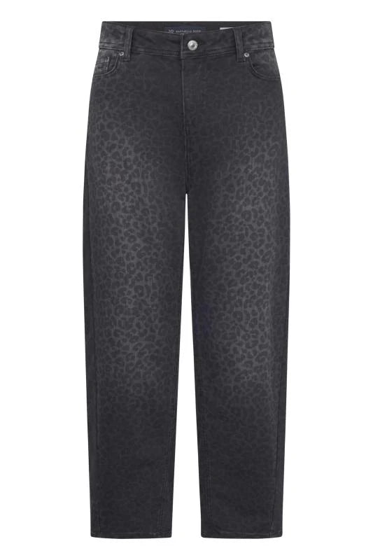 Raffaello Rossi Black Graphical Hanni Jeans