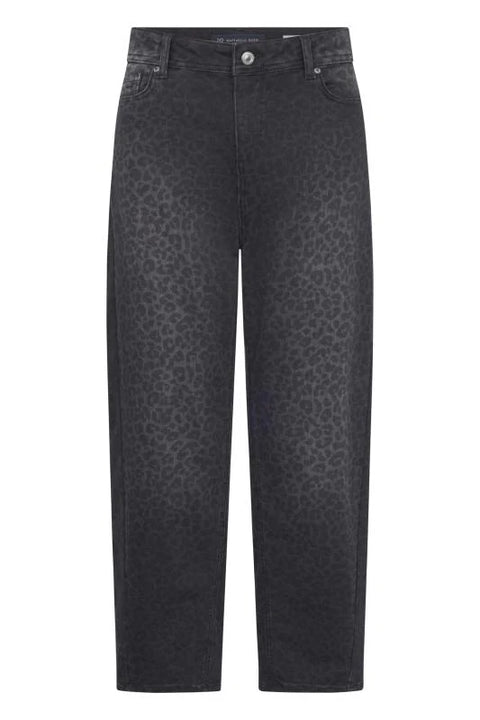 Raffaello Rossi Black Graphical Hanni Jeans
