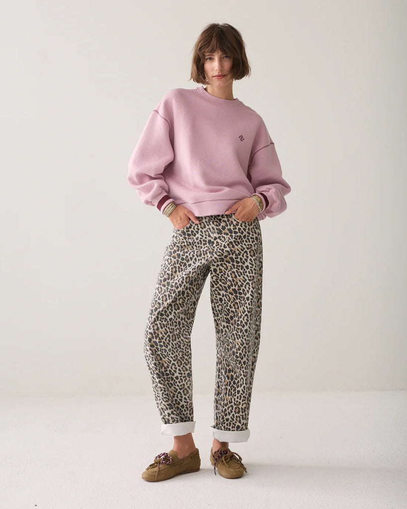 Summum pink sweatshirt