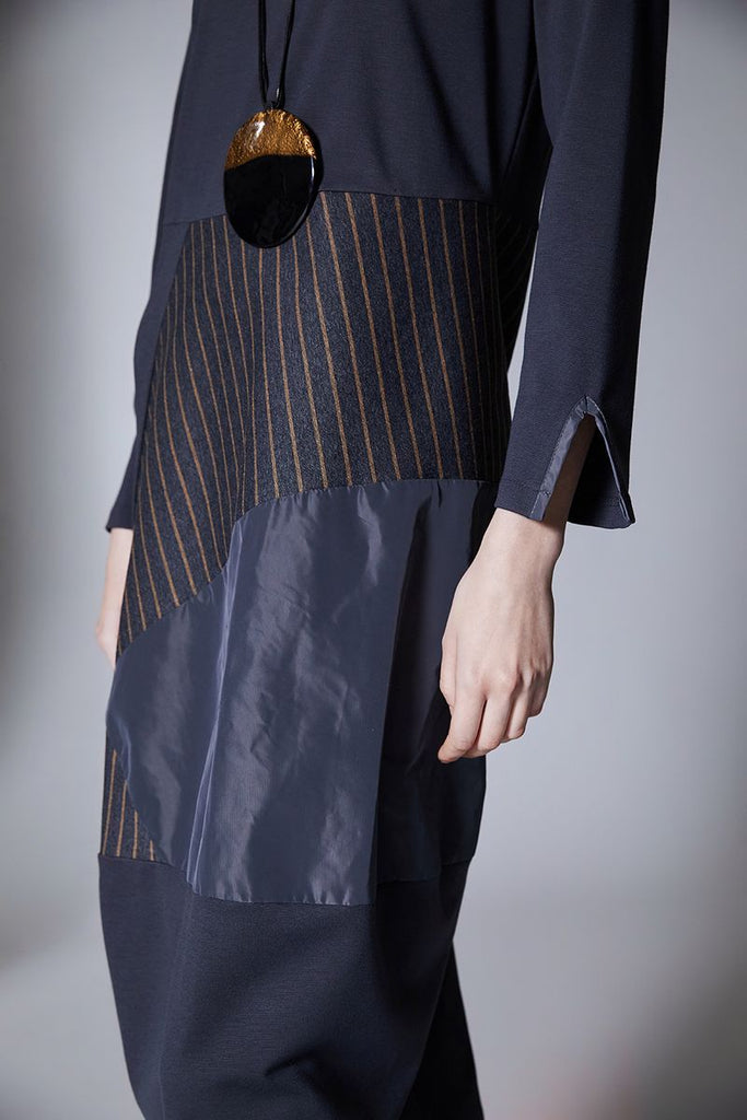 Peruzzi Pin striped dress W25147