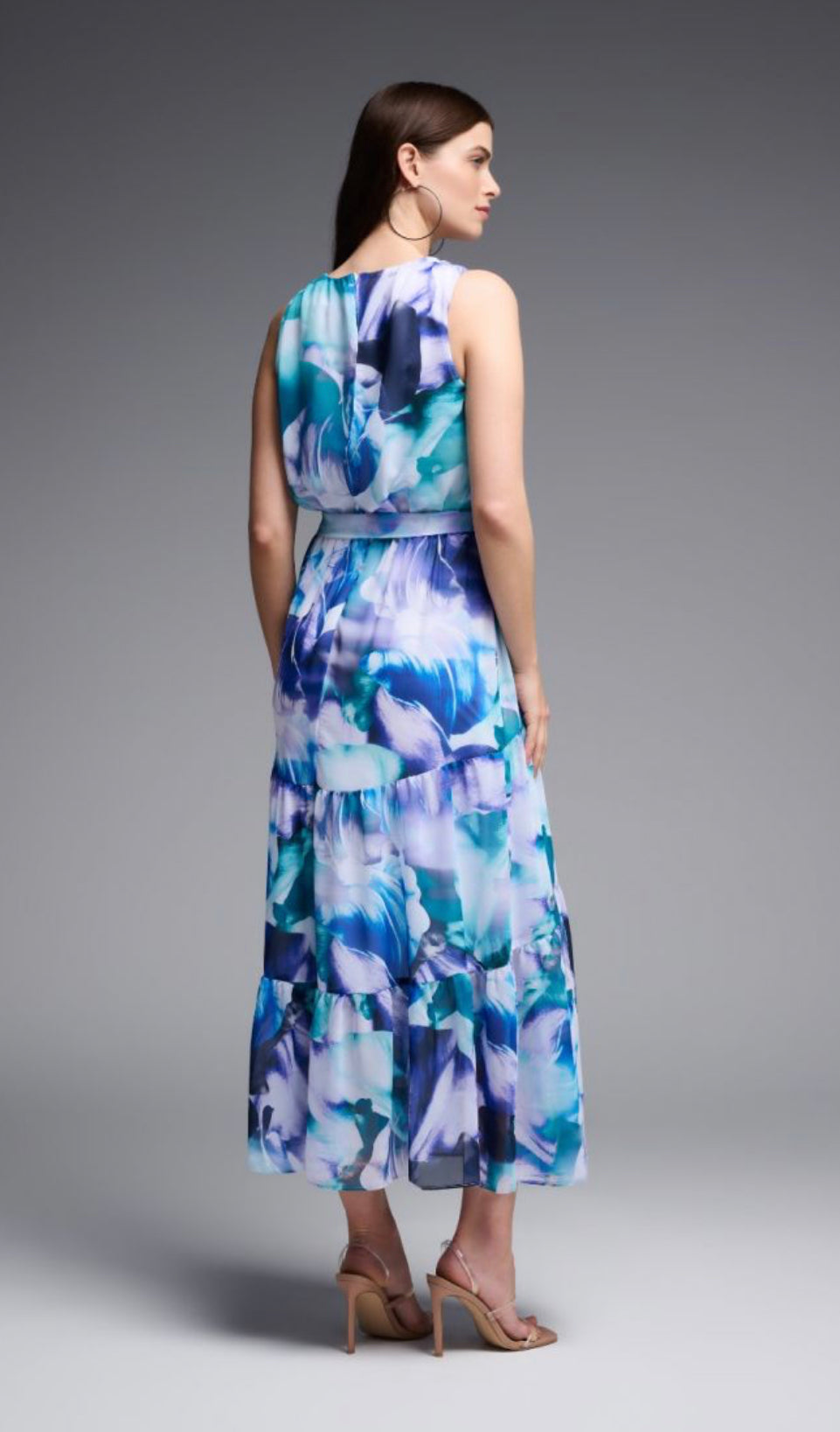 Joseph Ribkoff Multi print dress 231716