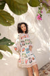 Emily lovelock Dress Chalk