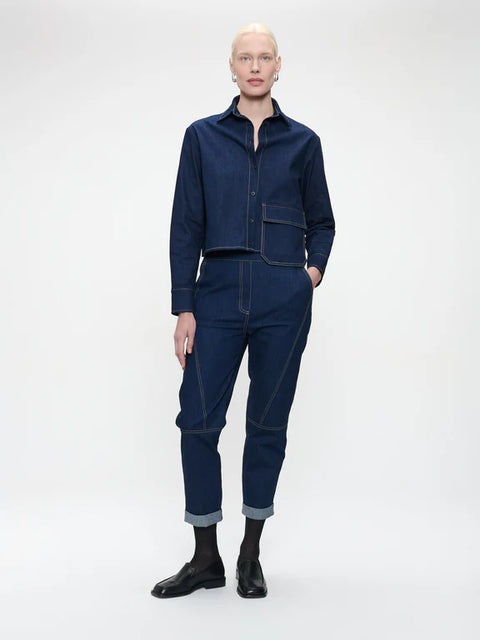 Jane Lushka Anda Denim pants