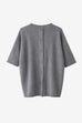 Jane Lushka Rora Grey Knit Top