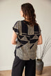 Peruzzi S26518 Geo print top