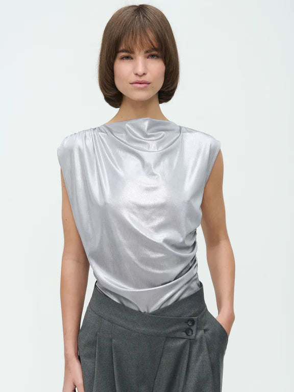 Jane Lushka Nelly Silver top