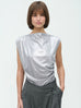 Jane Lushka Nelly Silver top