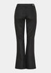 Isay Flare Coated Pant Black
