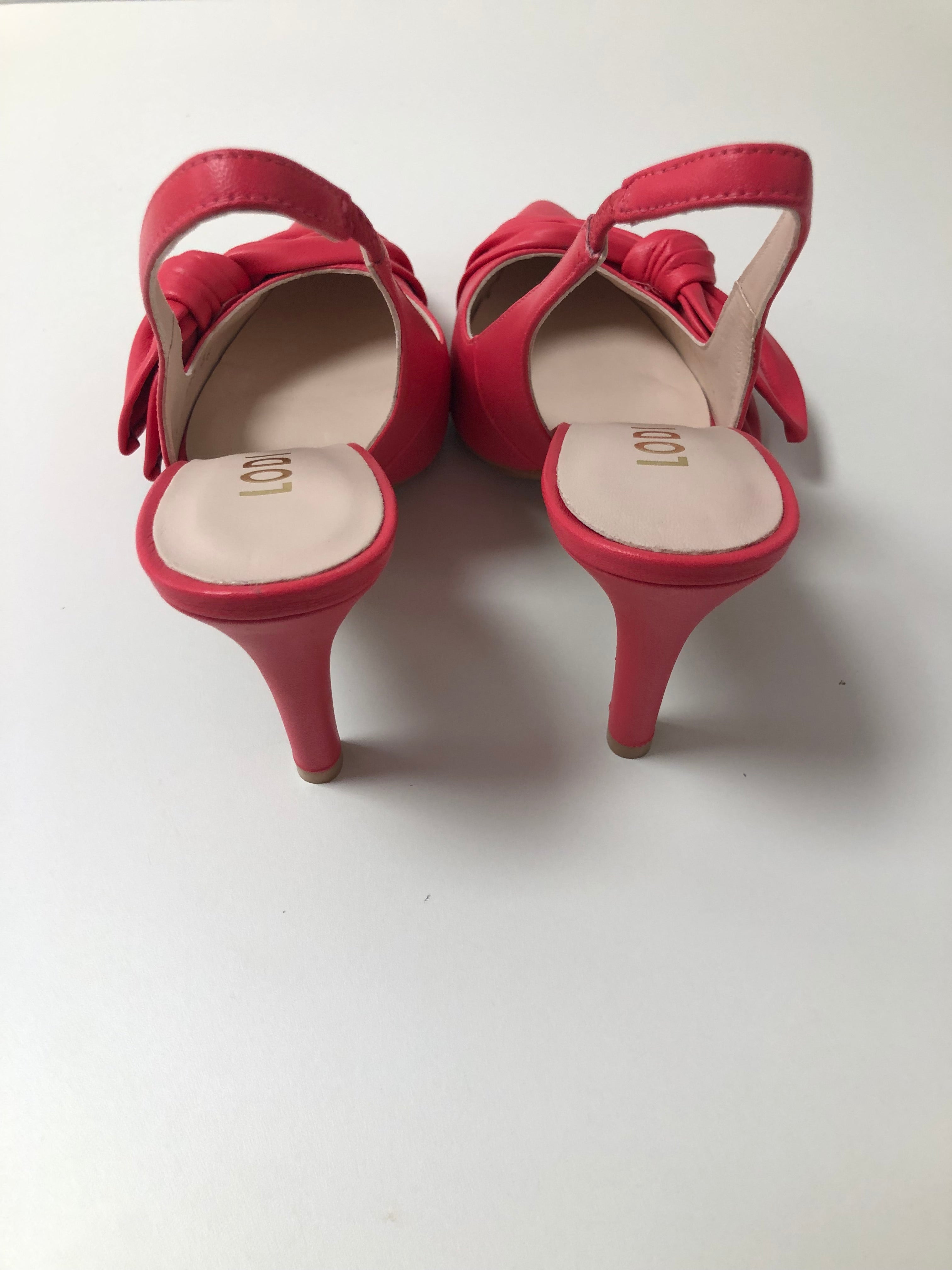 Lodi 25003 Cherry Red Slingback