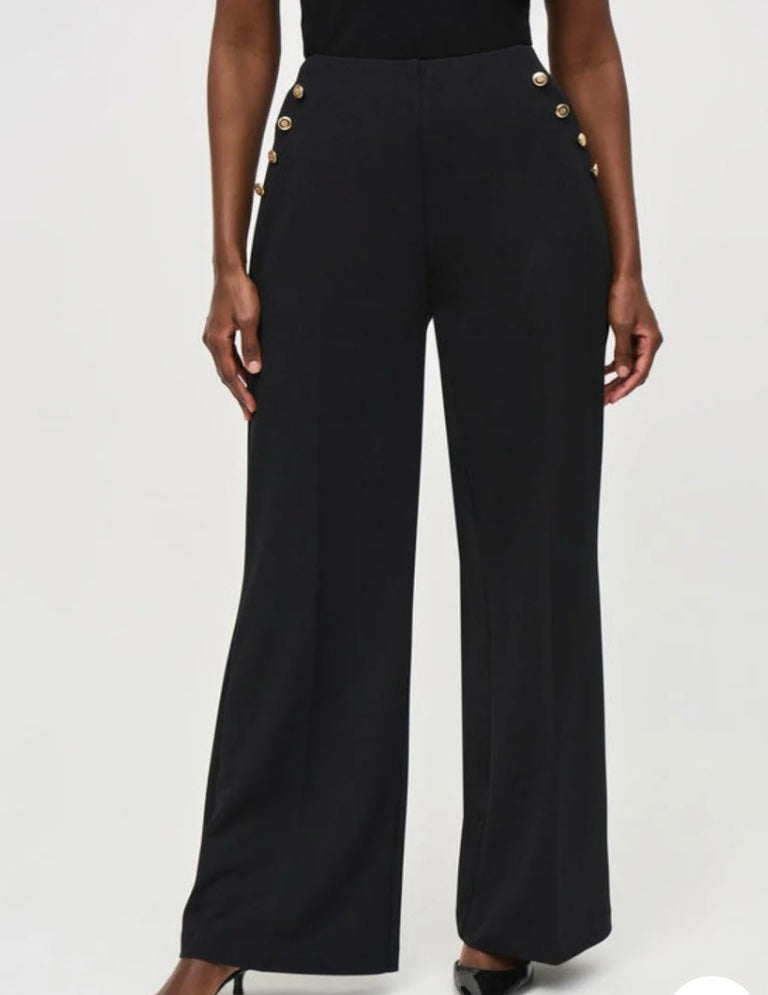 Joseph Ribkoff 243046 LDS Blk Pants