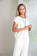 Naya Nas26160 Round neck top binding