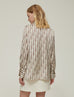 PennyBlack Blouse Cream Chain