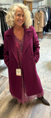 PB Coat 40123P Clacson wine