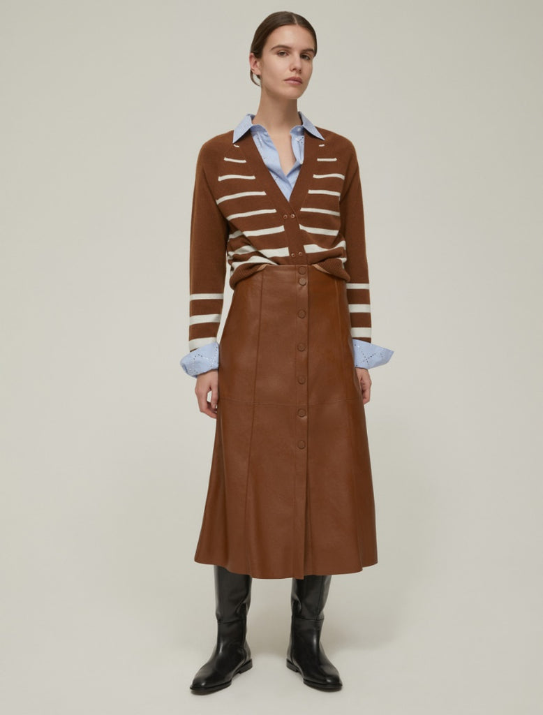 PennyBlack Tobacco Skirt