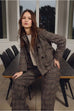 Molly Bracken Ladies Woven Pants black P1895EN