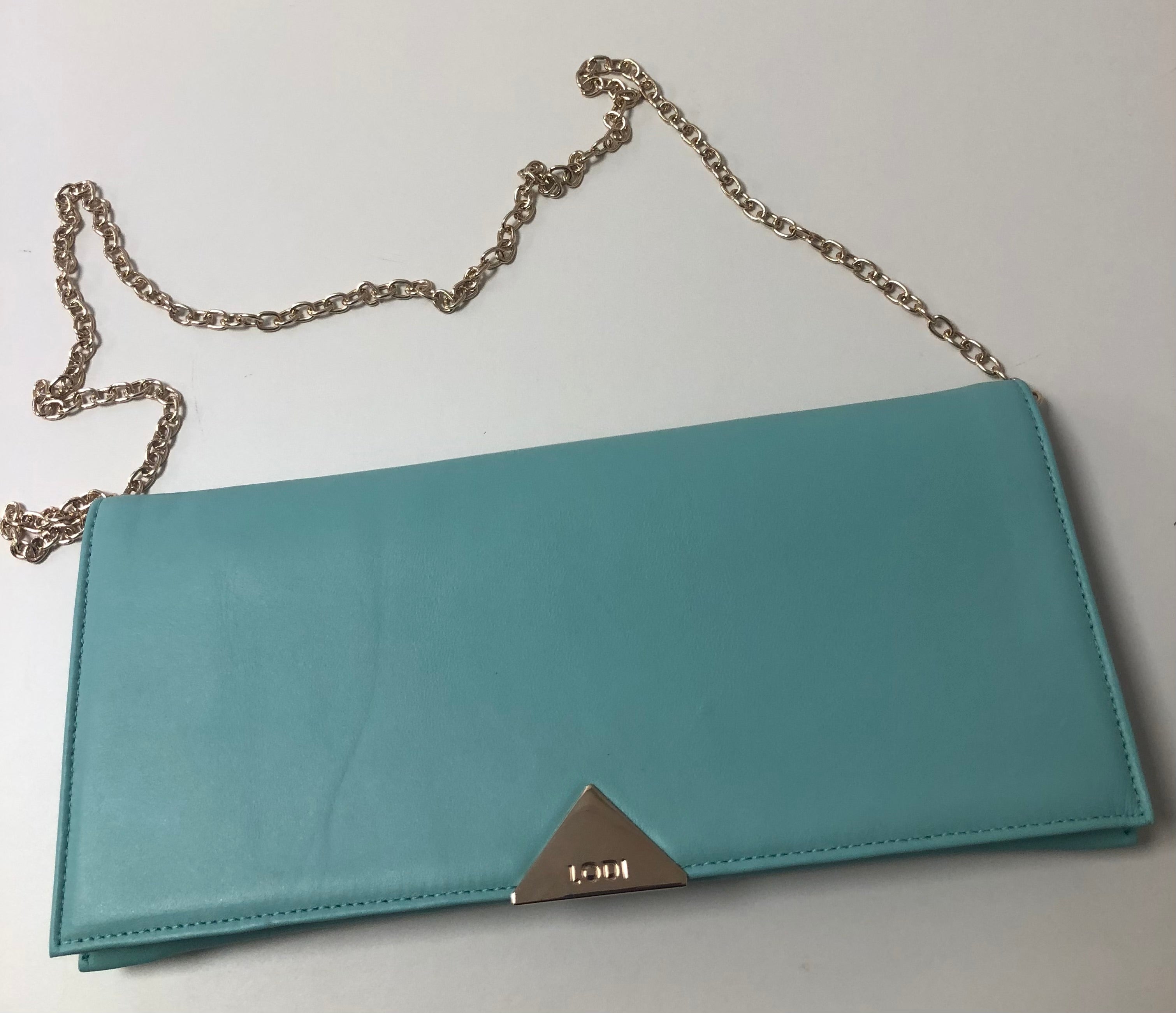 Lodi aqua clutch 25012