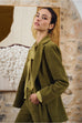 Molly Olive Green Blazer