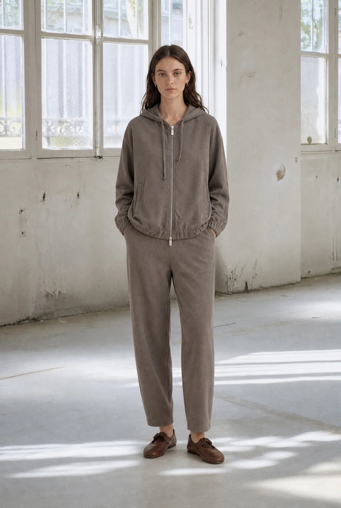 Jane Lushka Golia Toupe Bomber