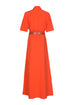 Caroline Biss Orange dress
