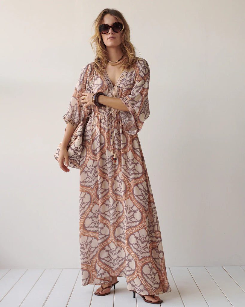 Summum Dress art deco print 5s1604