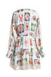 Emily lovelock Dress Chalk