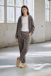 Jane Lushka Bertini Toupe Barel Pants