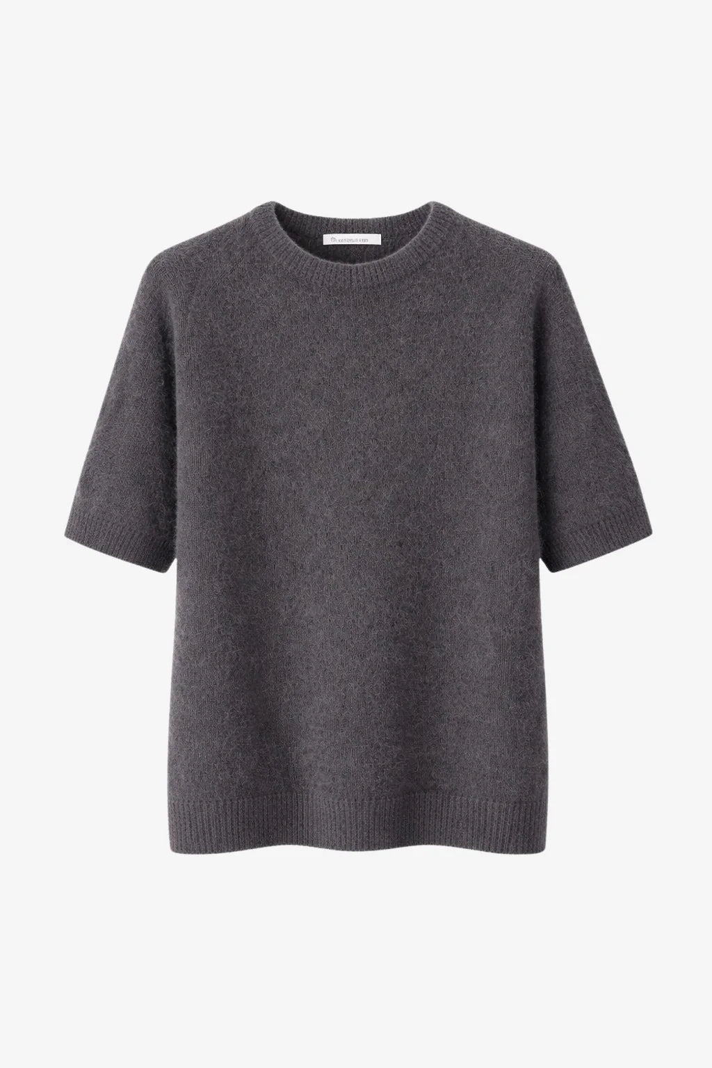 Jane Lushka Alpaca Knitted Top Dark Brown