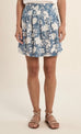 Molly blue diviya skirt