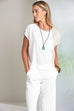 Naya Nas26160 Round neck top binding