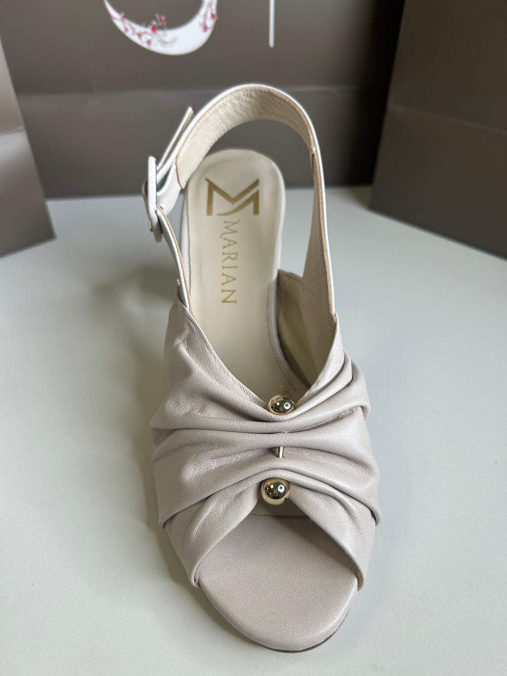 Marian 261044 sandal TIBET GLASS
